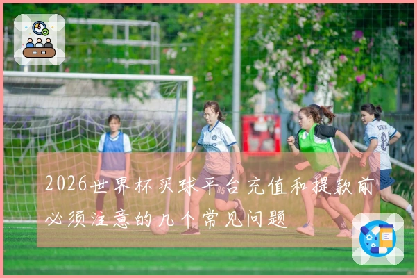 2026世界杯买球平台充值和提款前必须注意的几个常见问题